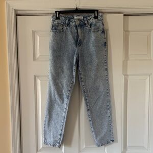 Garage Light Blue Ankle Jeans